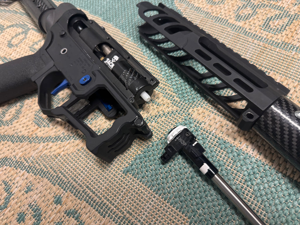 KA Tech Carbon “Bruiser” Polarstar Jack Skeletonized HPA M4 - Type 4