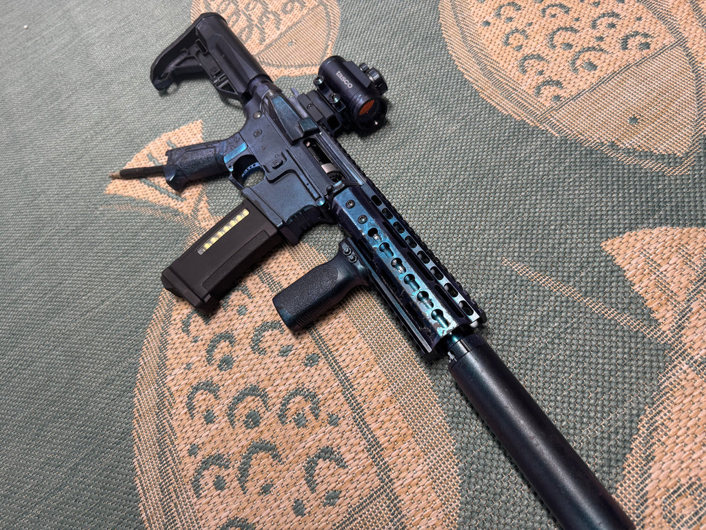 Built Holographic Polarstar Jack HPA M4