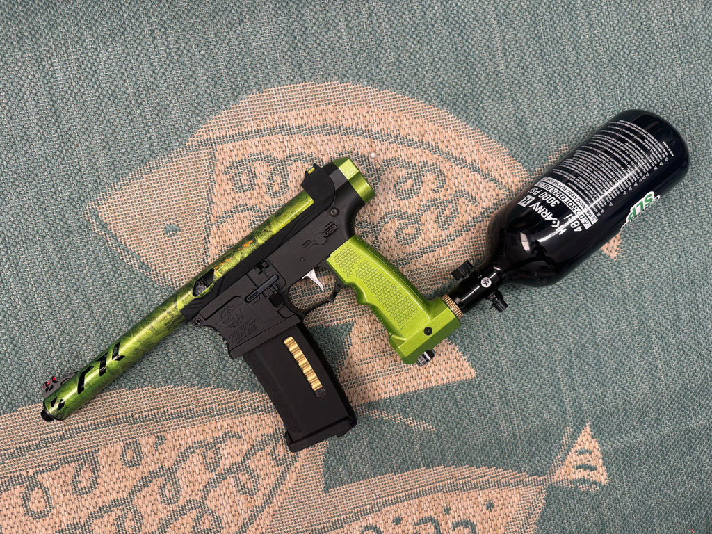 🟢Airtac Monk ESG Green Polarstar Jack HPA M4