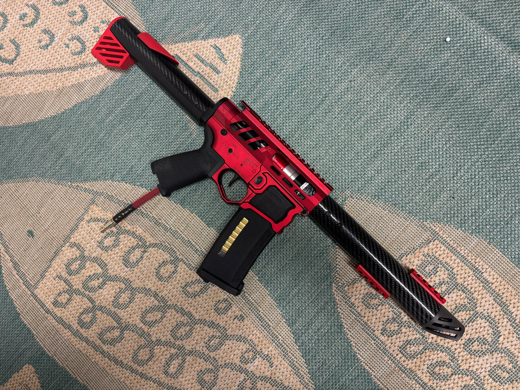 KA Tech Carbon “Ruby” Skeletonized Polarstar F2 HPA M4 “Type 1”