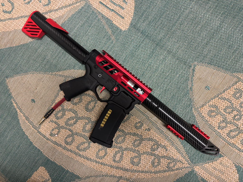 KA Tech Carbon “Ruby” Skeletonized Polarstar F2 HPA M4 “Type 3”