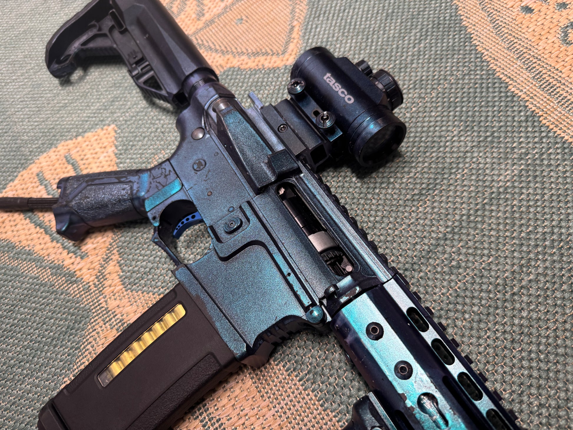 Built Holographic Polarstar Jack HPA M4