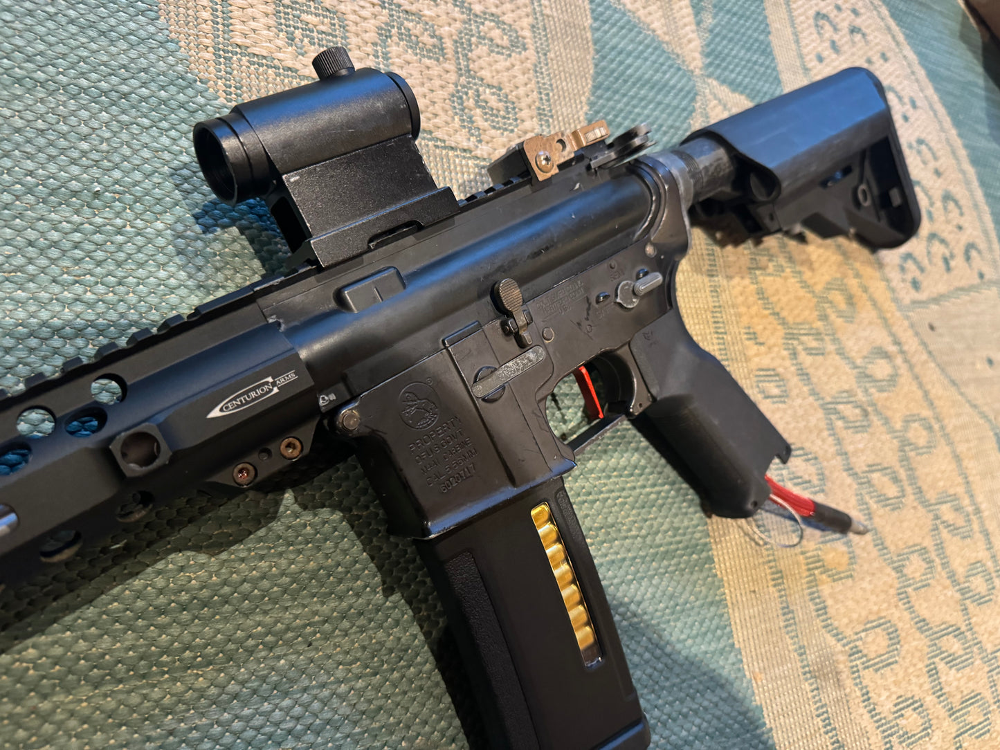 Fully Built Centurion Polarstar Kythera HPA M4