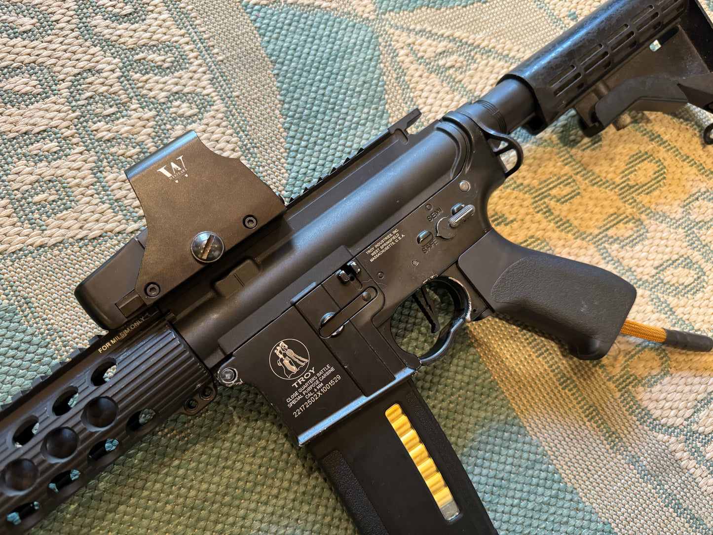 Built Troy DMR Polarstar Kythera HPA M4