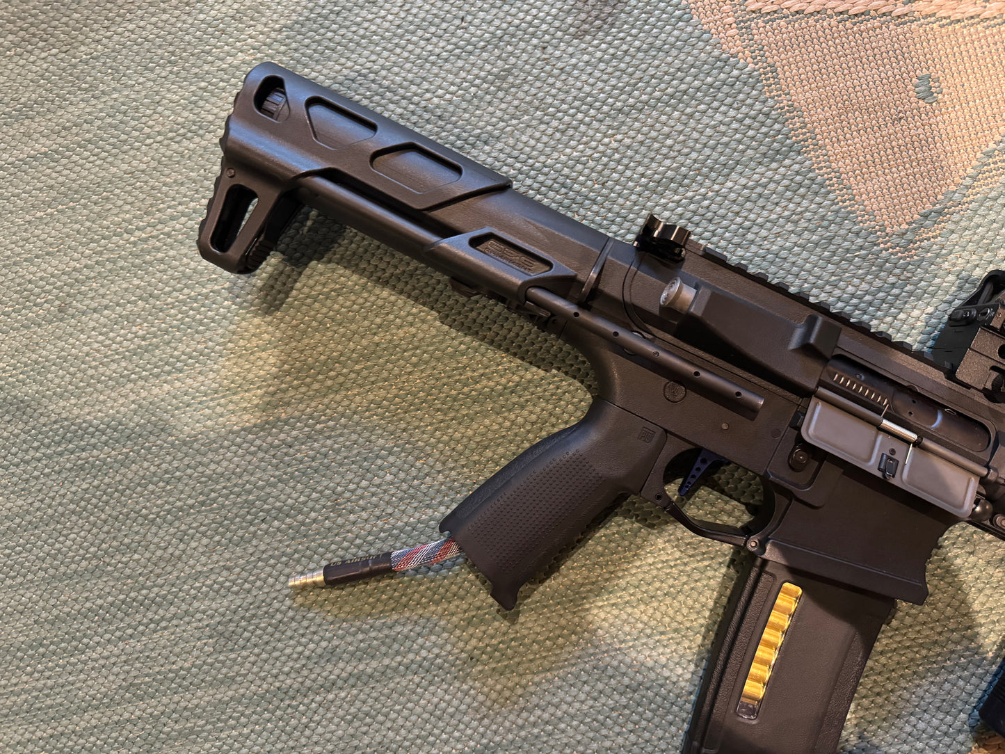 Fully Built PDW M-Lok Polarstar Jack HPA M4