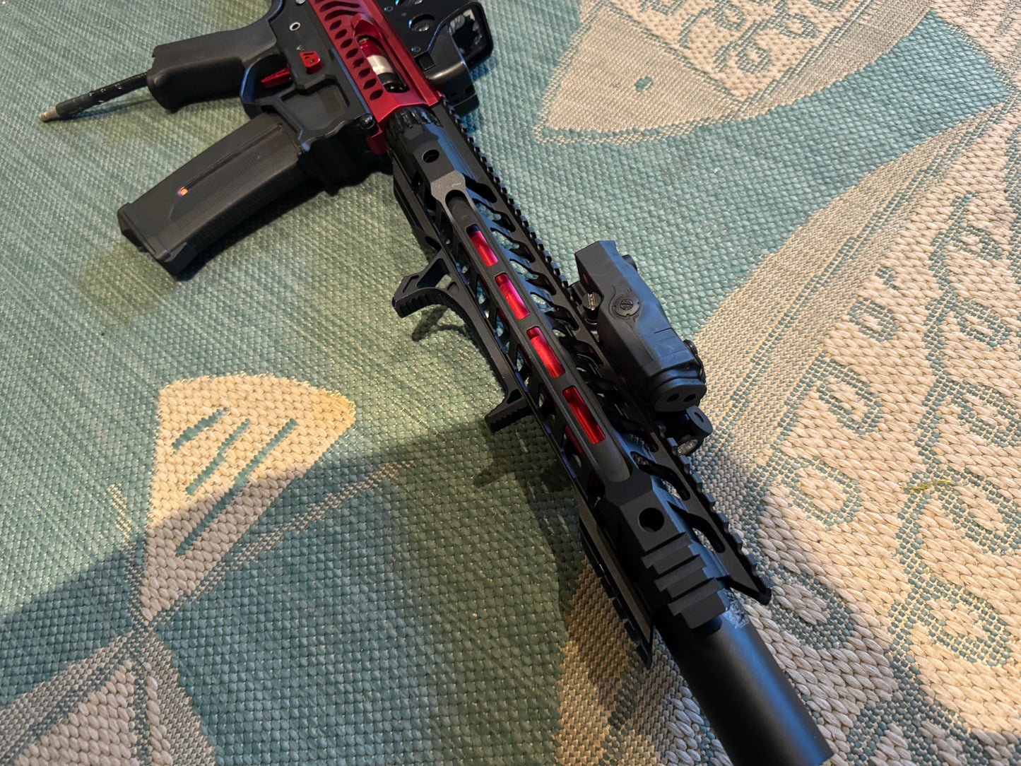 Fully Built Skeletonized Polarstar F2 HPA M4