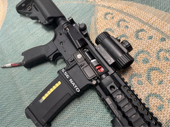 Built Colt Quadrail Polarstar Jack HPA M4