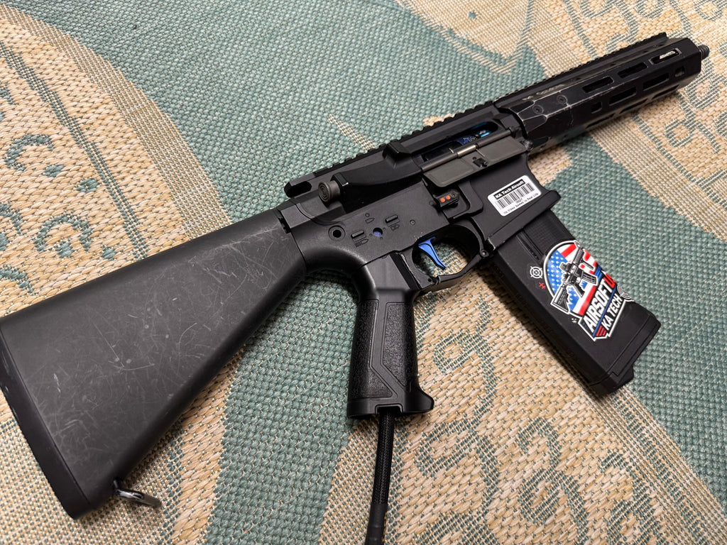 Fully Built Stubby Polarstar Jack HPA M4 - KA Tech Airsoft - 