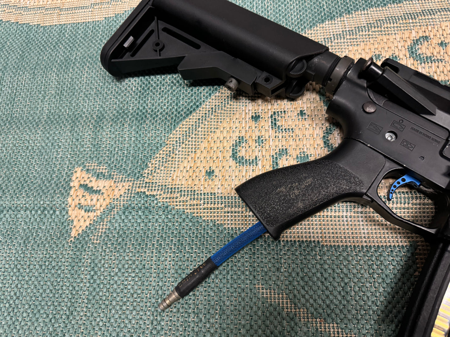 Fully Built Blue DDMK18 Polarstar Jack HPA M4