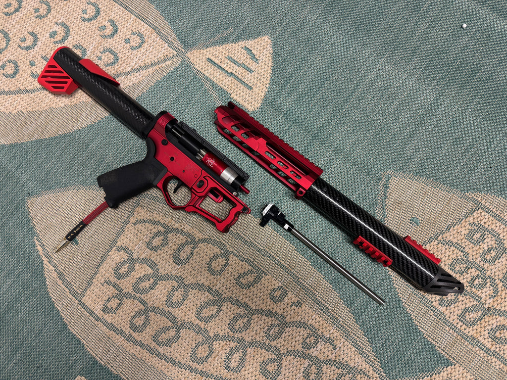 KA Tech Carbon “Ruby” Skeletonized Polarstar F2 HPA M4 “Type 1”