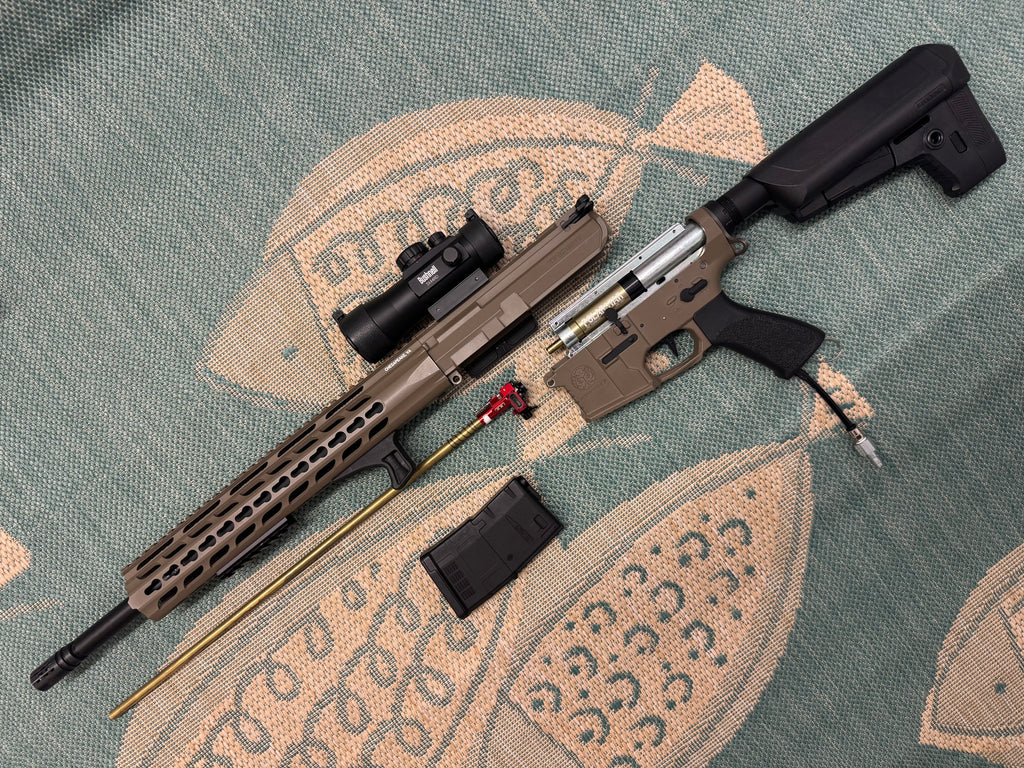 Fully Built Krytac Kythera DMR HPA M4