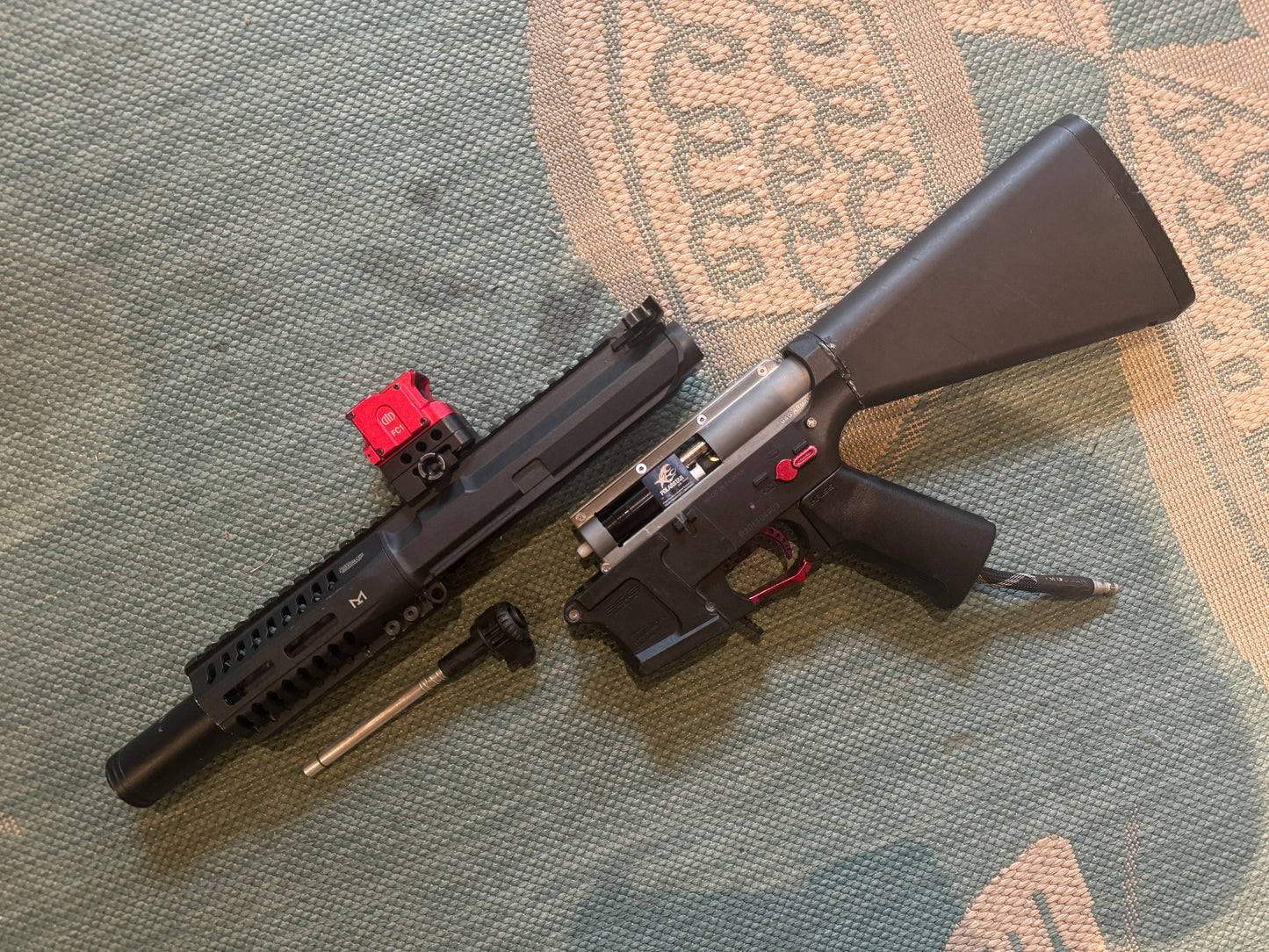 Built Red ARP9 Polarstar Jack HPA