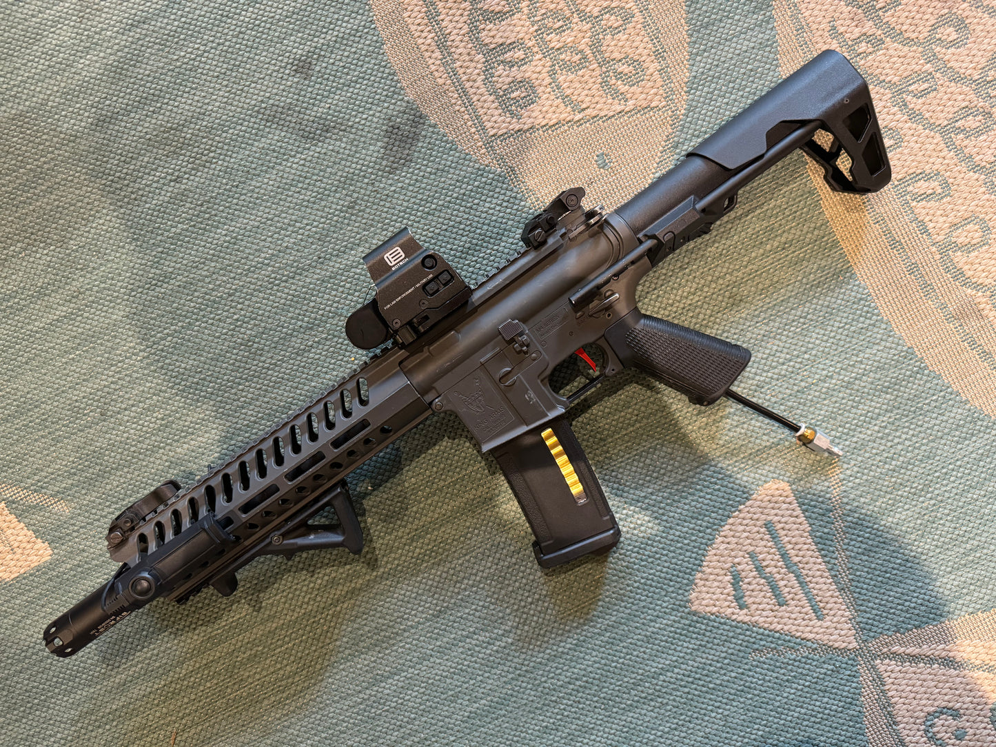 Built King Arms PDW Polarstar F1 HPA M4