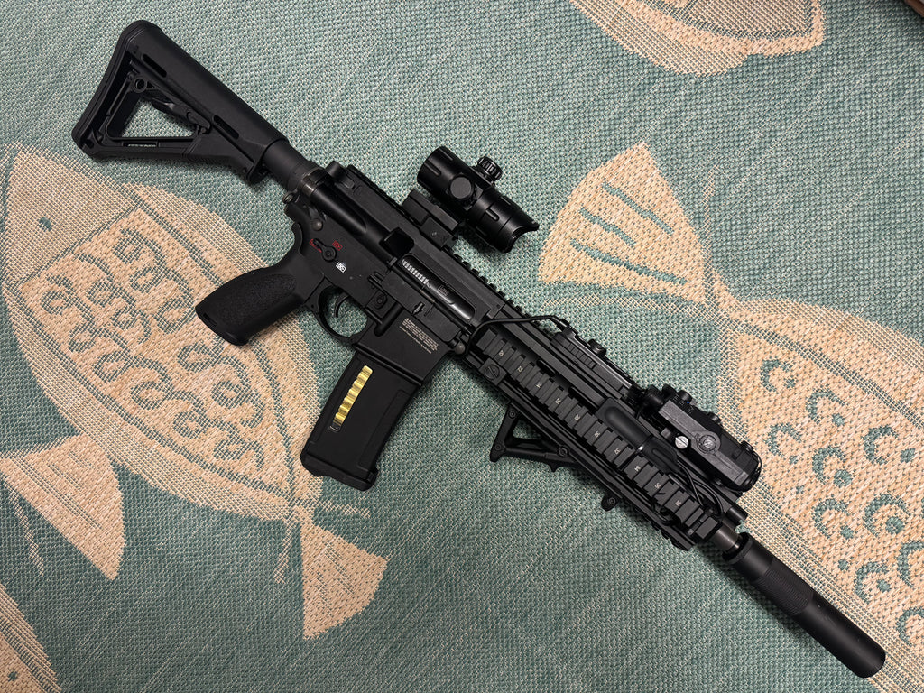 KA Tech HK416 Polarstar F2 CGS HPA M4