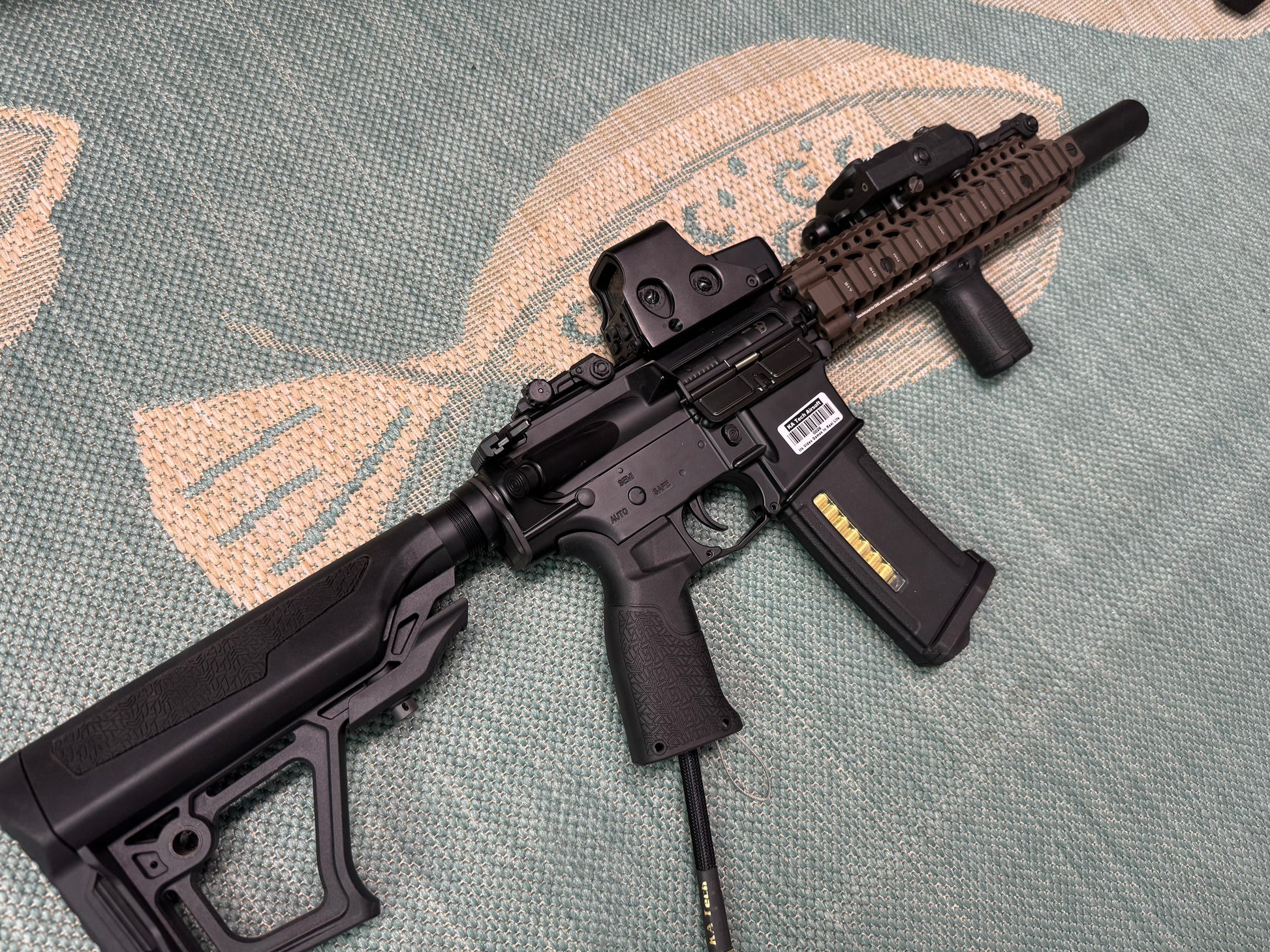 KA Tech ICS Polarstar DDMK18 HPA M4