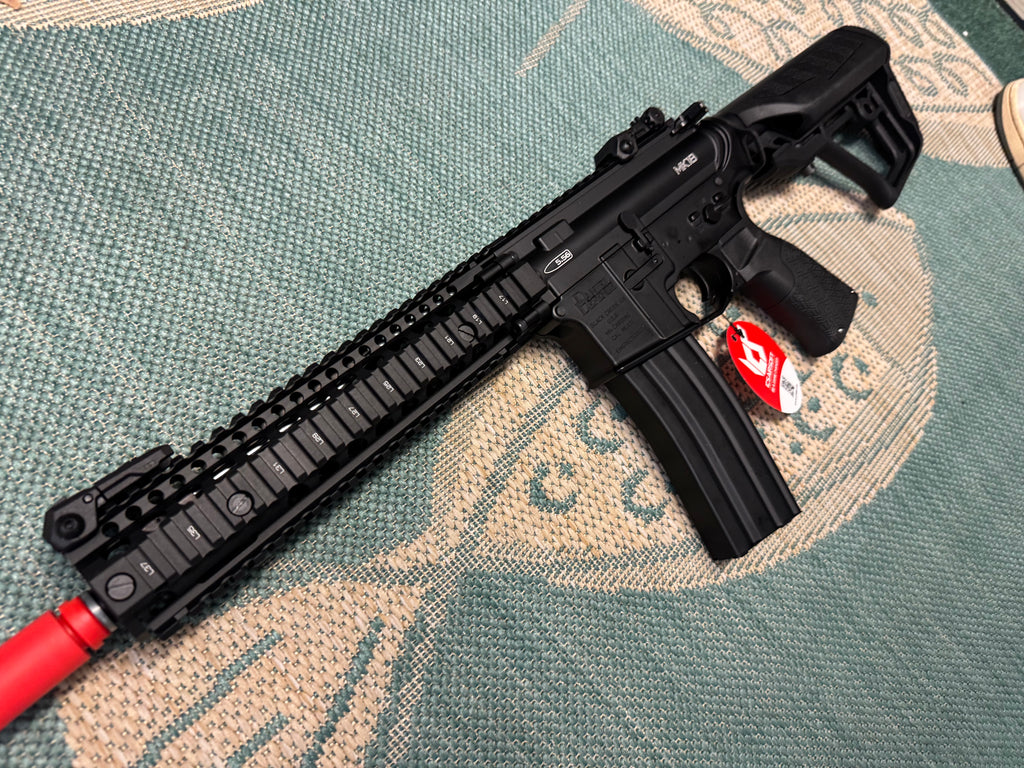 EMG / Daniel Defense Licensed DDMK18 Airsoft EBB AEG Rifle w/ S3 Electronic Trigger by ICS 350 FPS
