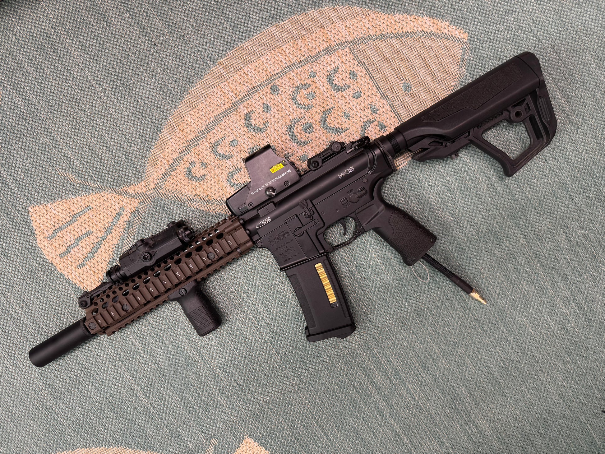 KA Tech ICS Polarstar DDMK18 HPA M4