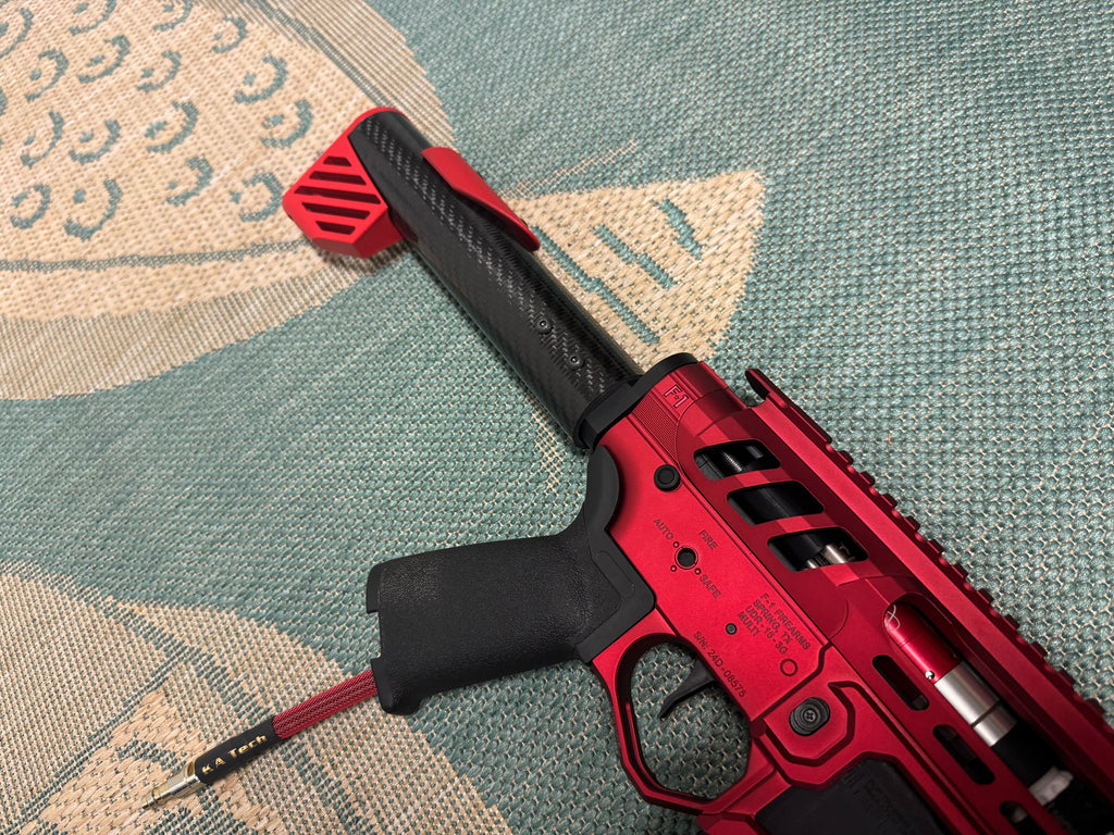 KA Tech Carbon “Ruby” Skeletonized Polarstar F2 HPA M4 “Type 1”