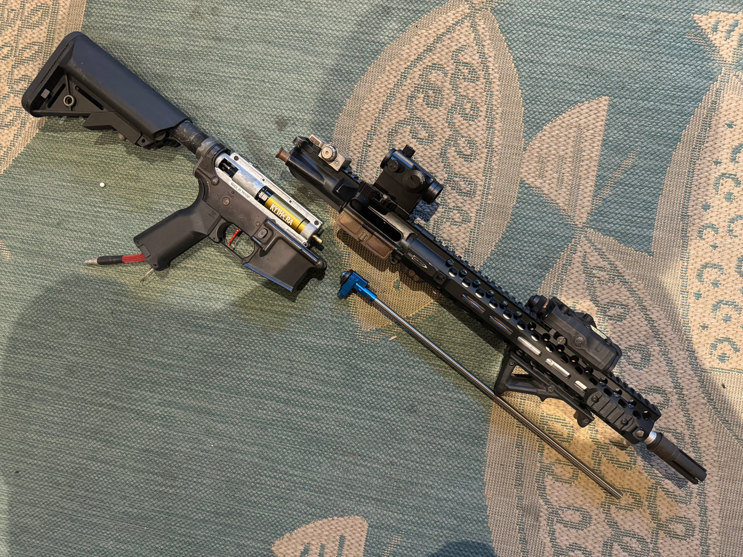 Fully Built Centurion Polarstar Kythera HPA M4