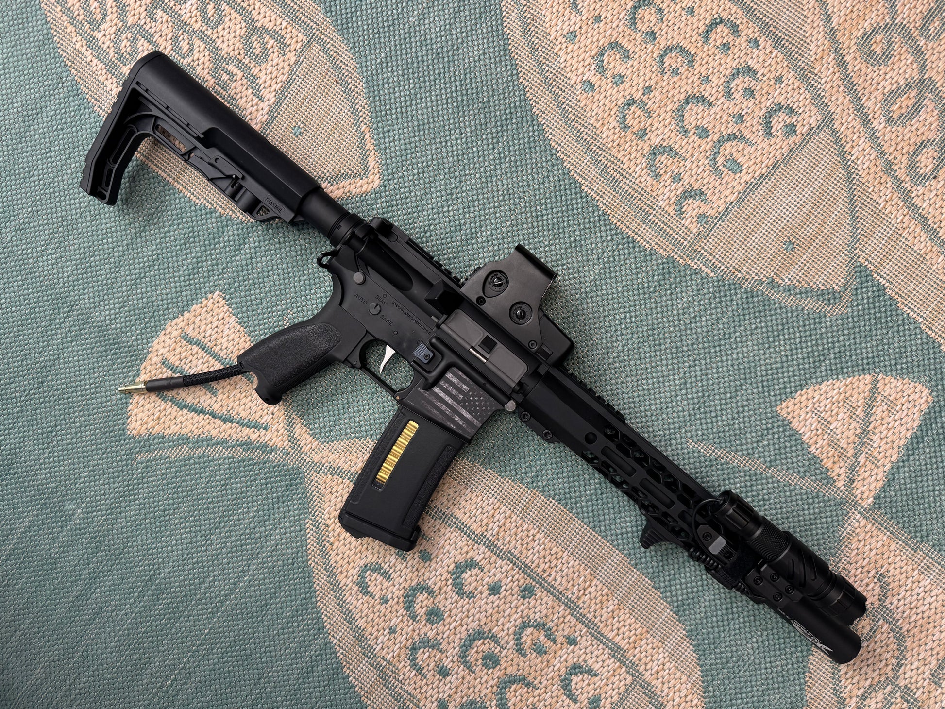 KA Tech Metal 10” Competition Polarstar F2 HPA M4