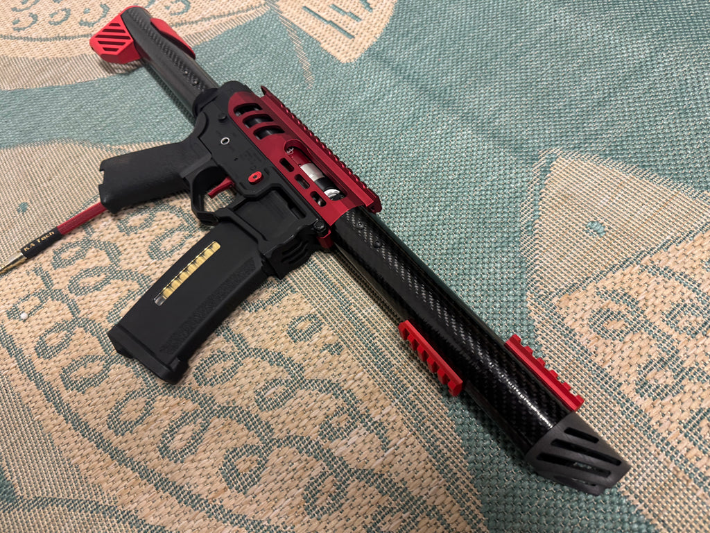 KA Tech Carbon “Ruby” Skeletonized Polarstar F2 HPA M4 “Type 3”