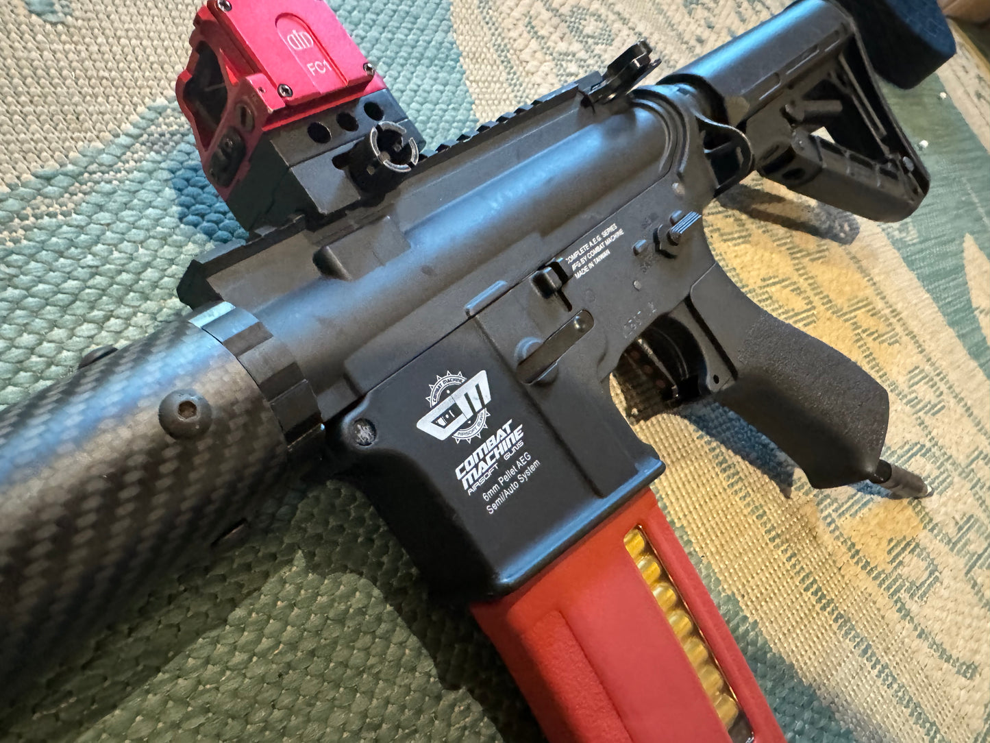 Fully Built Monk Carbon Polarstar Jack HPA M4