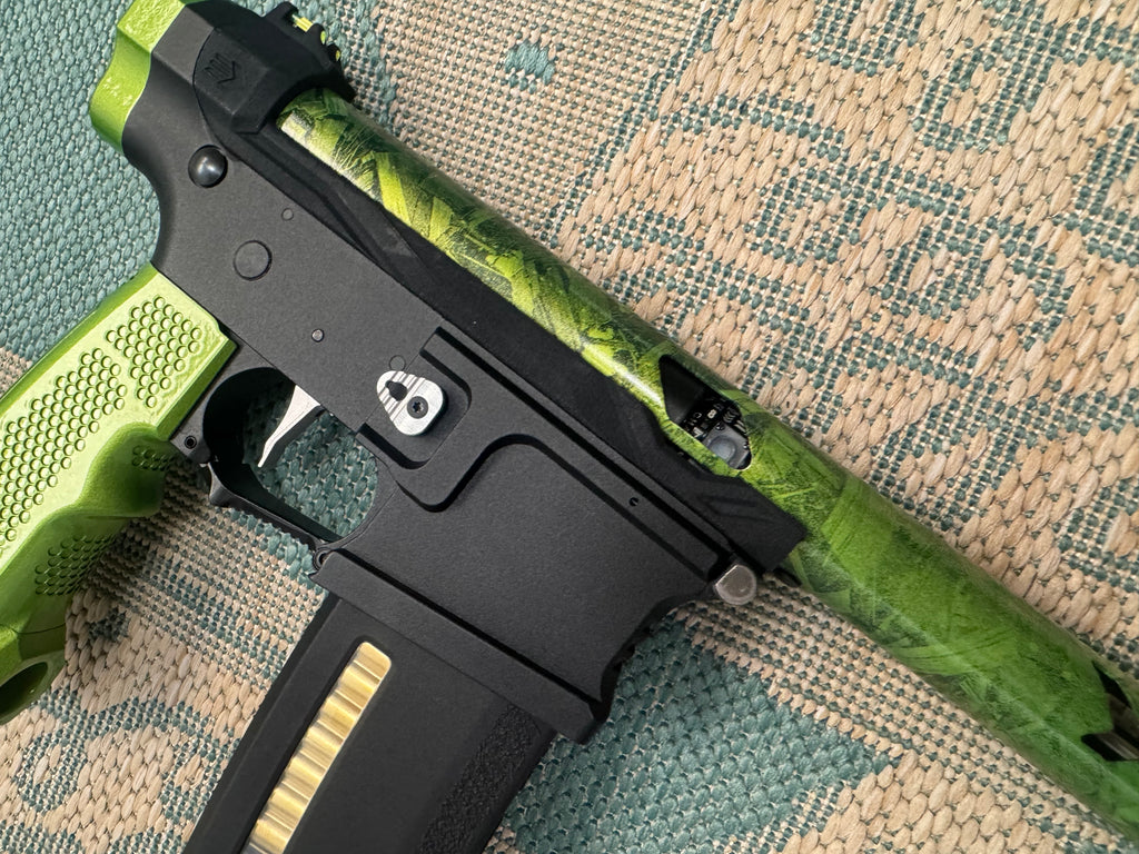 🟢Airtac Monk ESG Green Polarstar Jack HPA M4