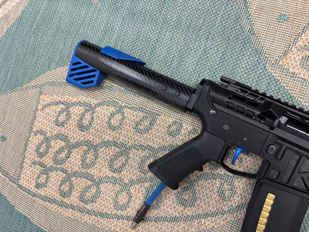 KA Tech Carbon 3D “Bruiser” skeletonized Polarstar Jack HPA M4