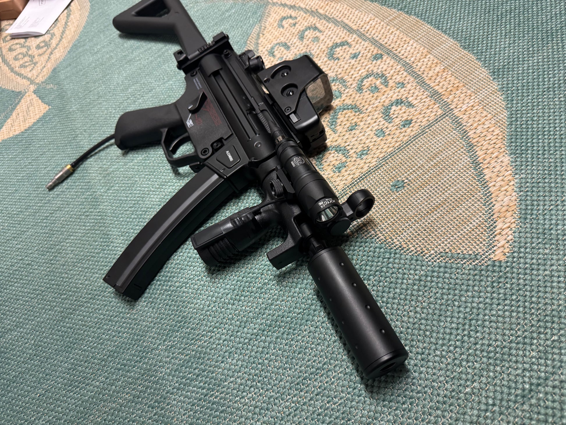 KA Tech MP5K Polarstars Jack HPA Foldable Stock