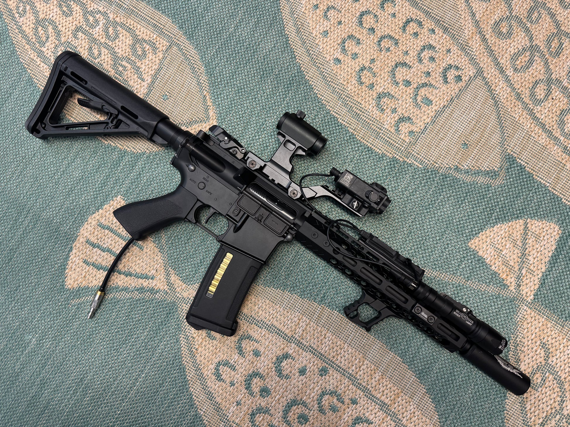 KA Tech 10” Competition Polarstar F2 HPA M4