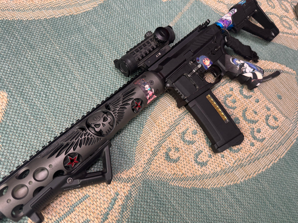 Fully Built Anime Carbine Polarstar F1 HPA M4