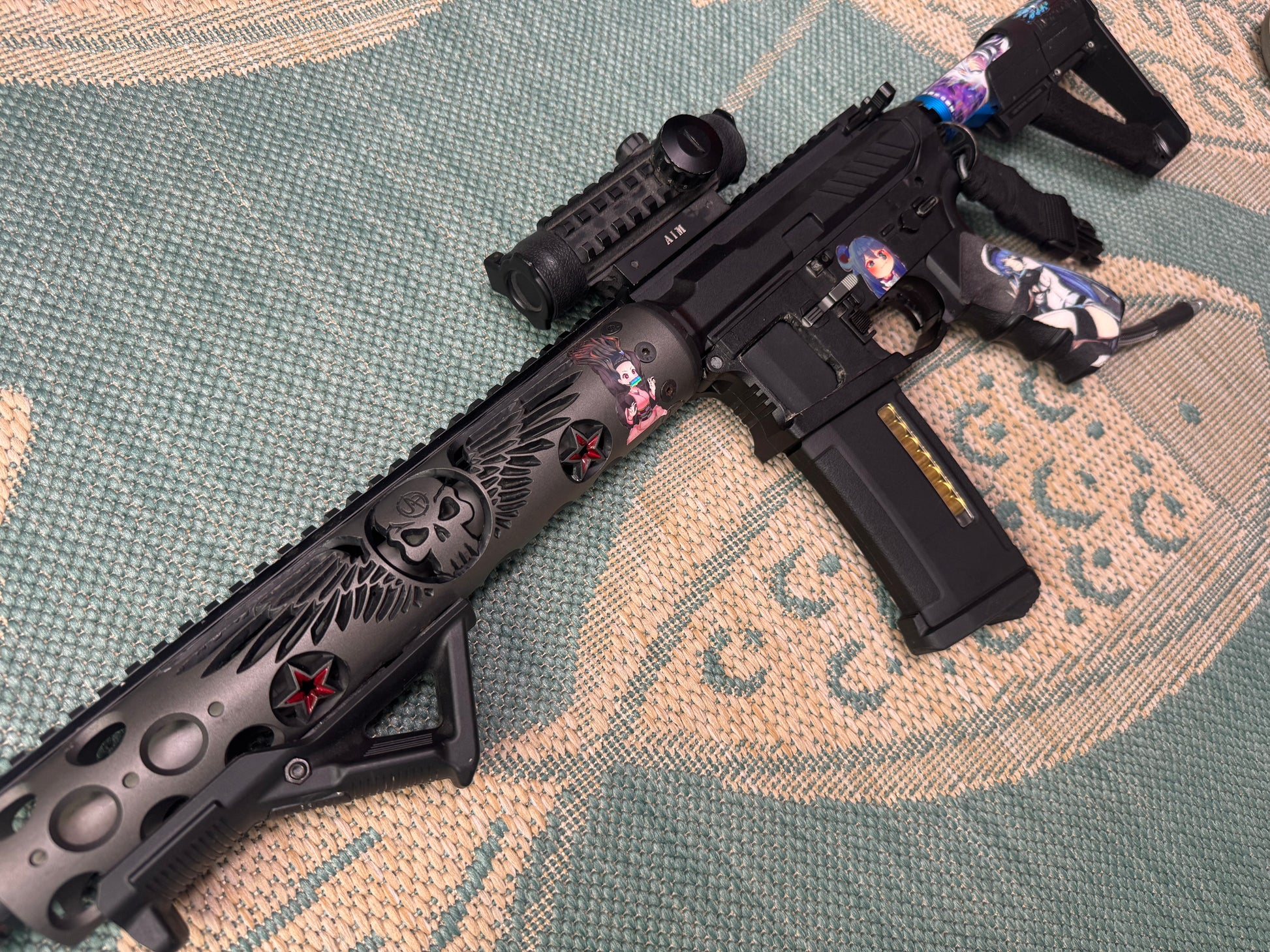 Fully Built Anime Carbine Polarstar F1 HPA M4