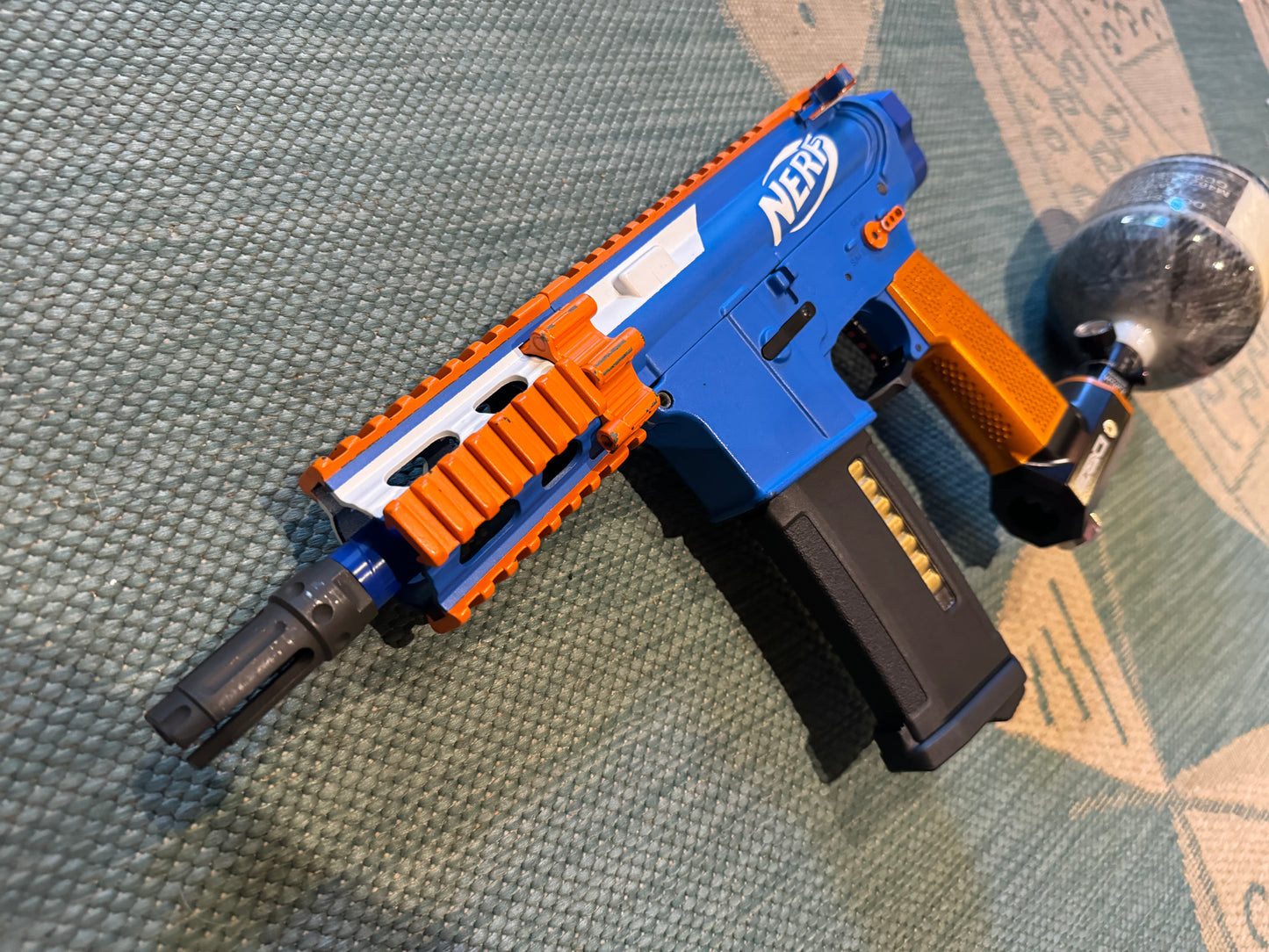 Monk ESG Nerf Polarstar Jack HPA M4