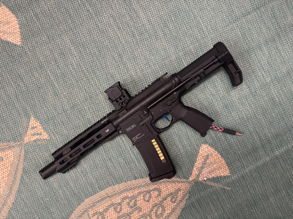 Fully Built KWA PDW Polarstar Jack HPA M4