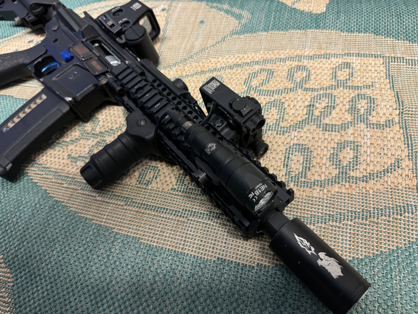 Fully Built Blue DDMK18 Polarstar Jack HPA M4