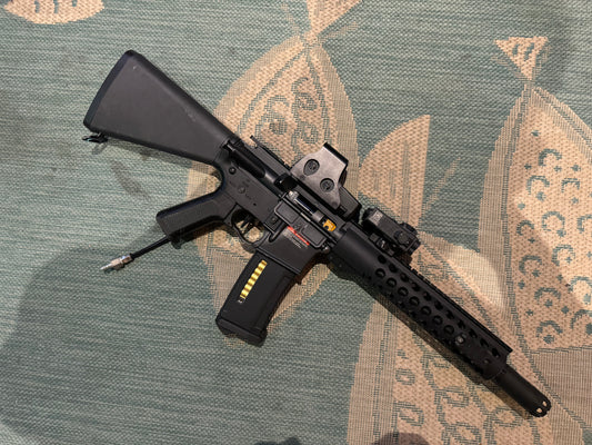 Fully Built Troy Polarstar Jack HPA M4