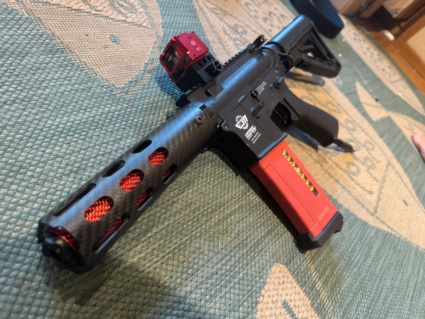 Fully Built Monk Carbon Polarstar Jack HPA M4