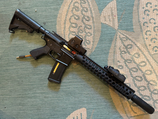 Built Troy DMR Polarstar Kythera HPA M4