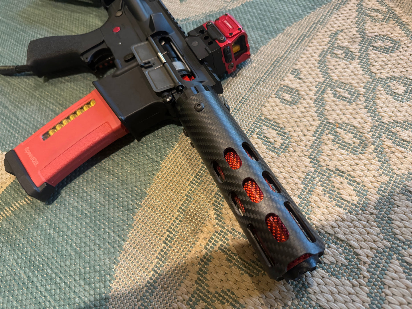 Fully Built Monk Carbon Polarstar Jack HPA M4