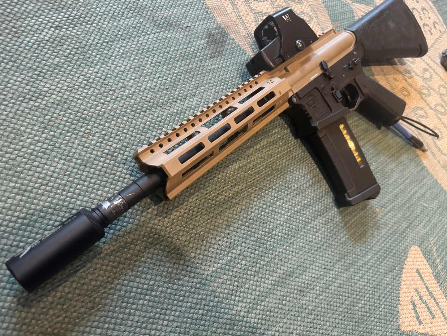 Built TwoTone Polarstar Kythera HPA M4