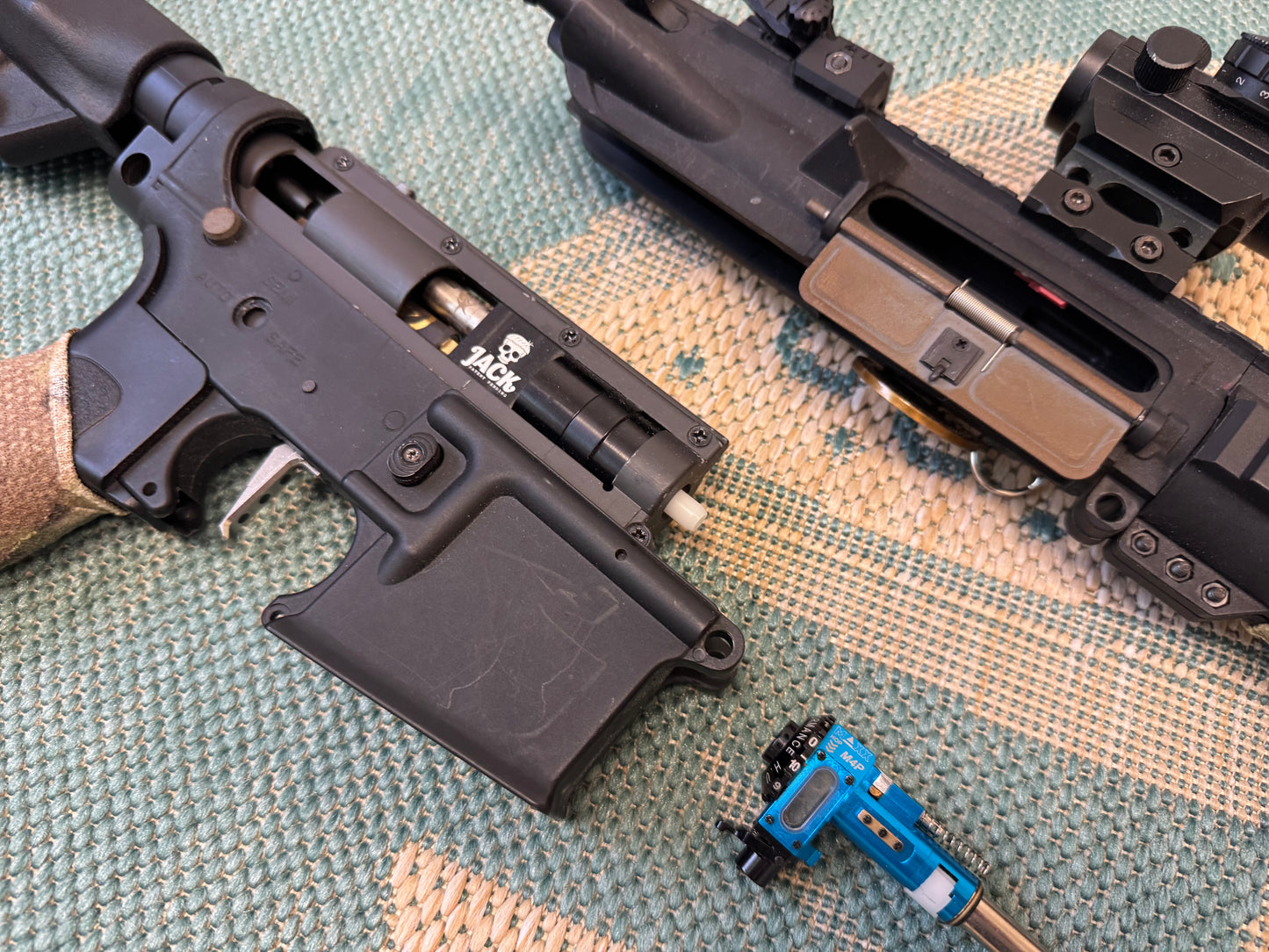 Fully Built SSR4 Polarstar Jack HPA M4