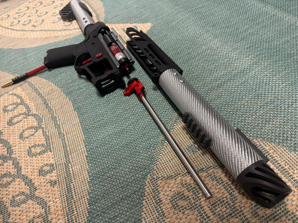 KA Tech Carbon “PennyWise” Skeletonized Polarstar F2 HPA M4