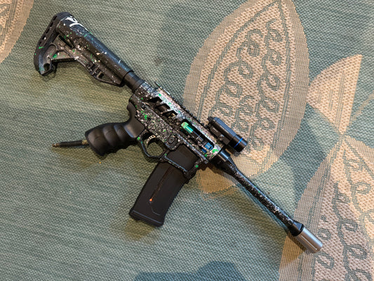 Fully Built Splatter Polarstar Jack HPA M4