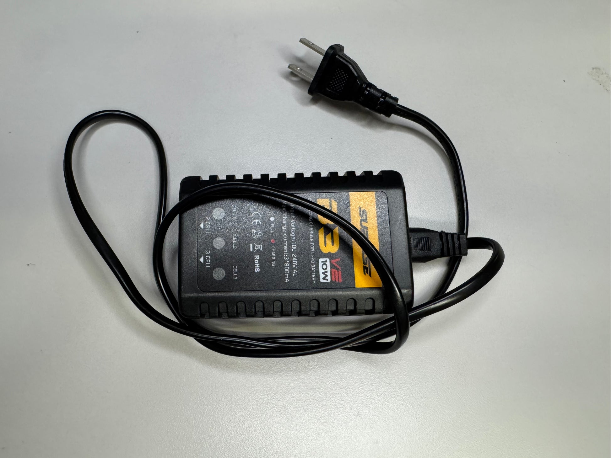SUPULSE B3 V2 Lipo Balance Charger 7.4-11.1V