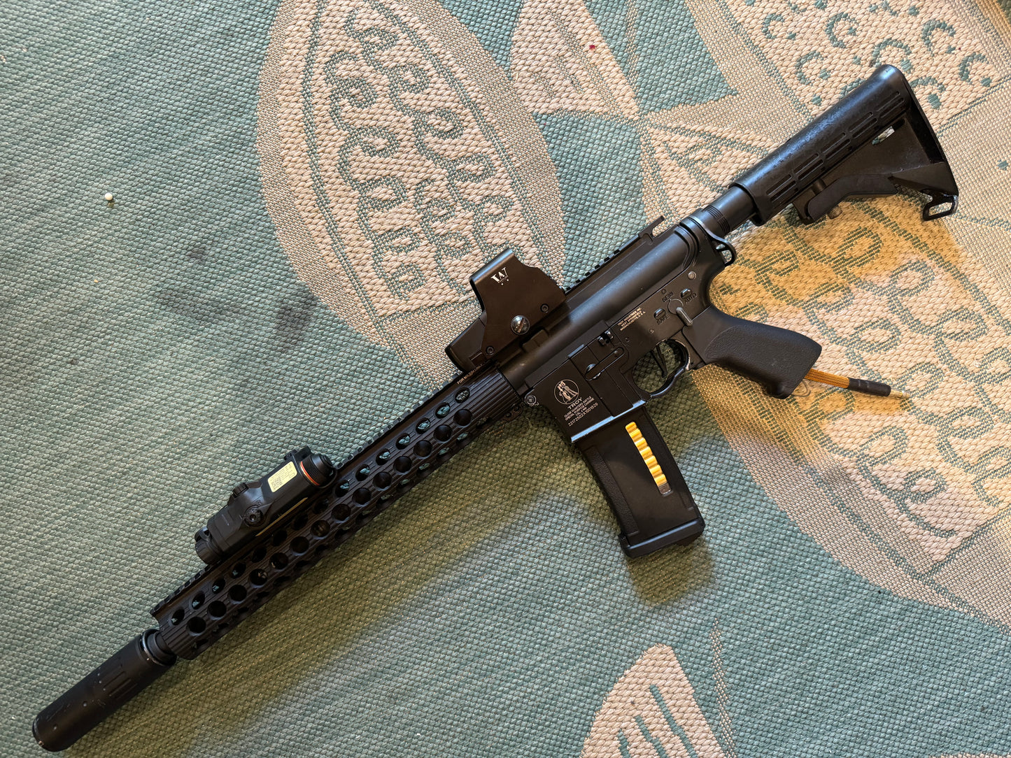 Built Troy DMR Polarstar Kythera HPA M4