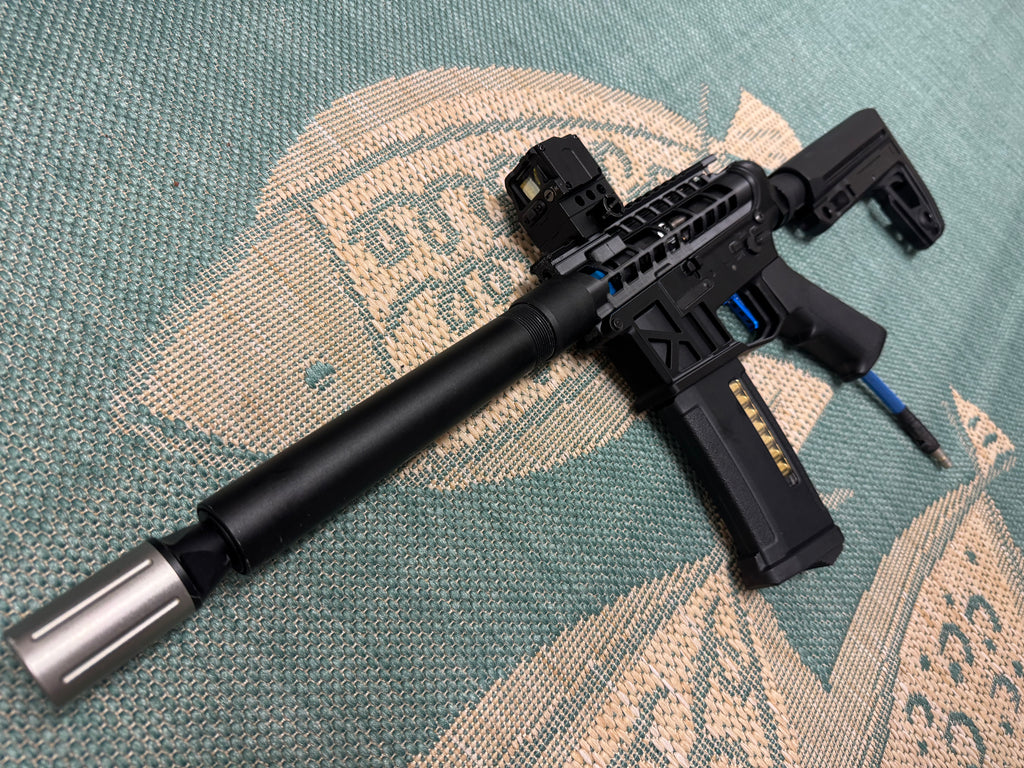 KA Tech Drop Stock BLU Polarstar Jack HPA M4