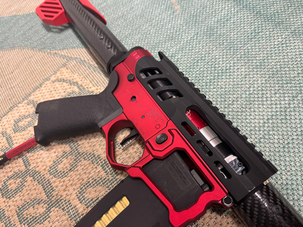 KA Tech Carbon “Ruby” Skeletonized Polarstar F2 HPA M4 “Type 2”