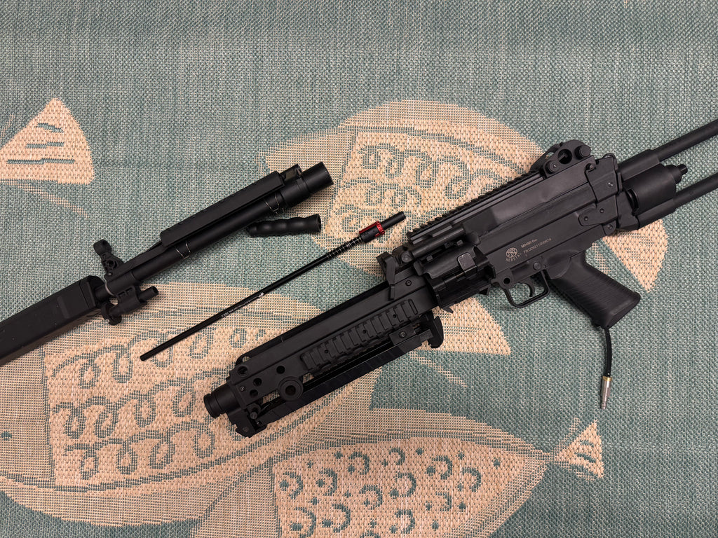 KA Tech M249 Featherweight Polarstar F2 HPA