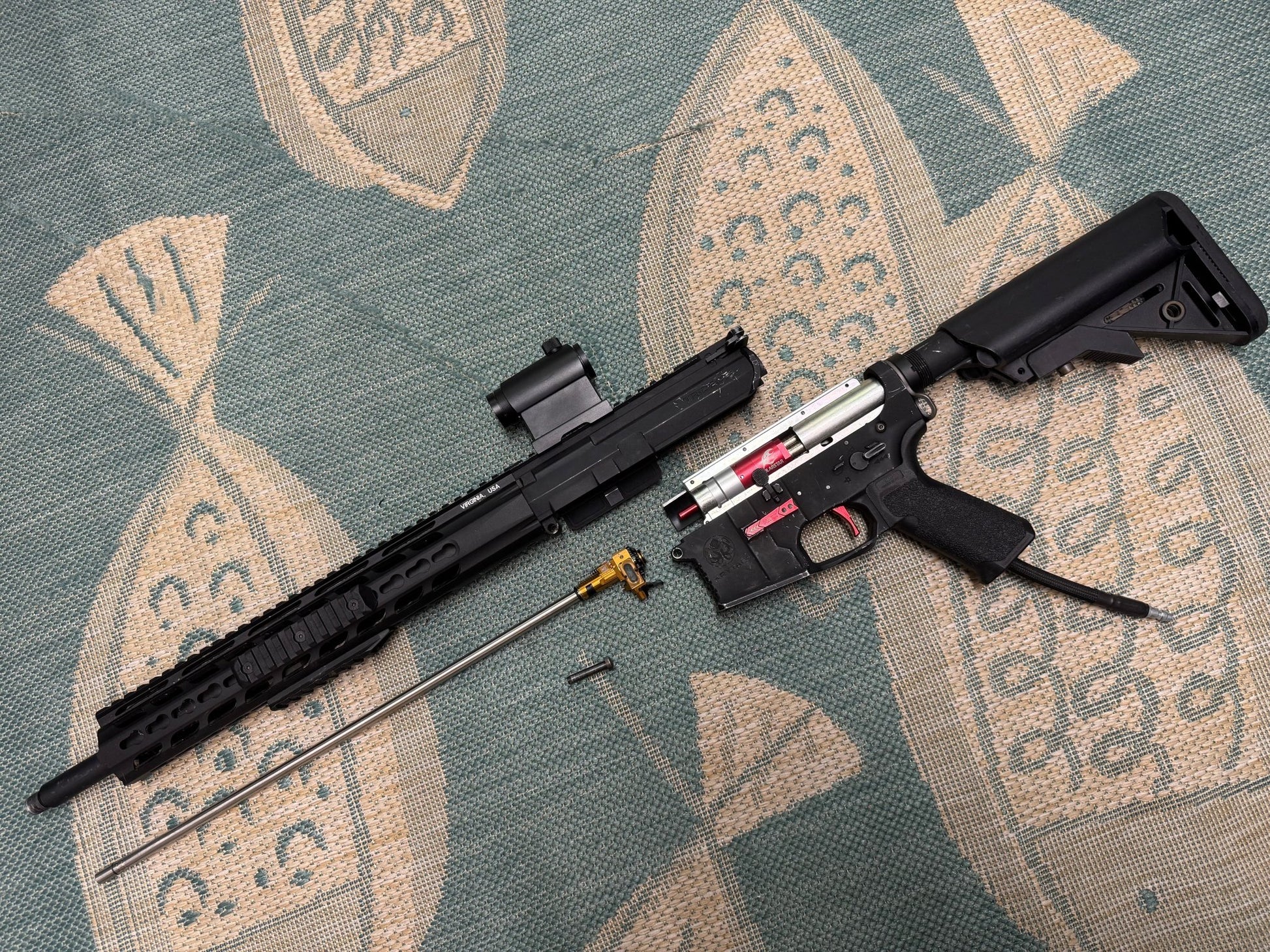 Fully Built Krytac Polarstar F2 HPA M4 - KA Tech Airsoft - 