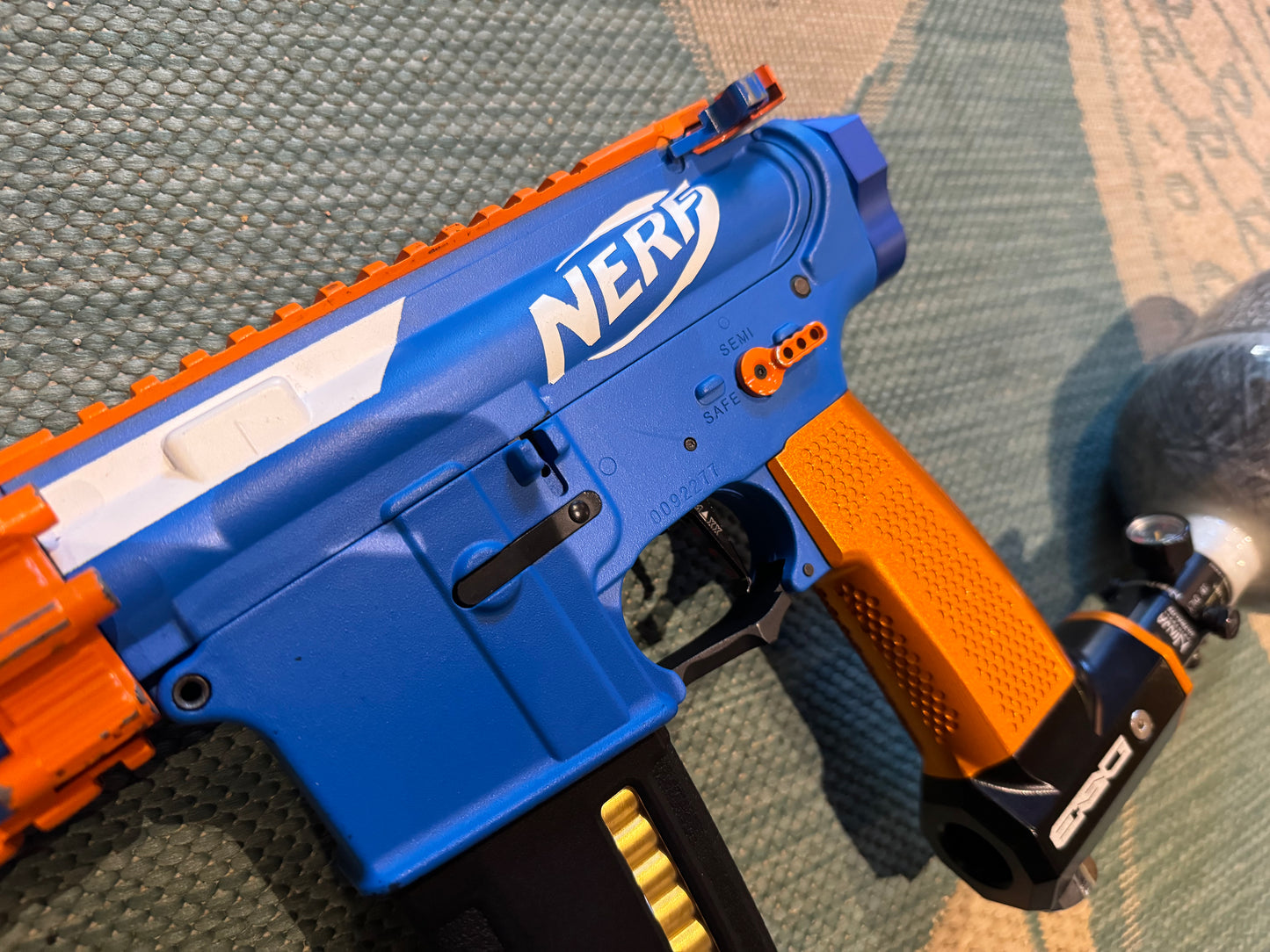 Monk ESG Nerf Polarstar Jack HPA M4